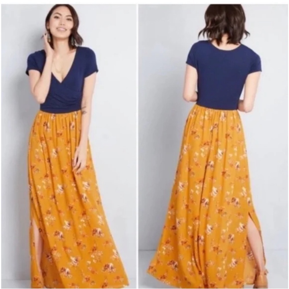 ModCloth Boundless Enjoyment Maxi Dress - Size M